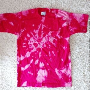 SALE Vintage tie dye tee